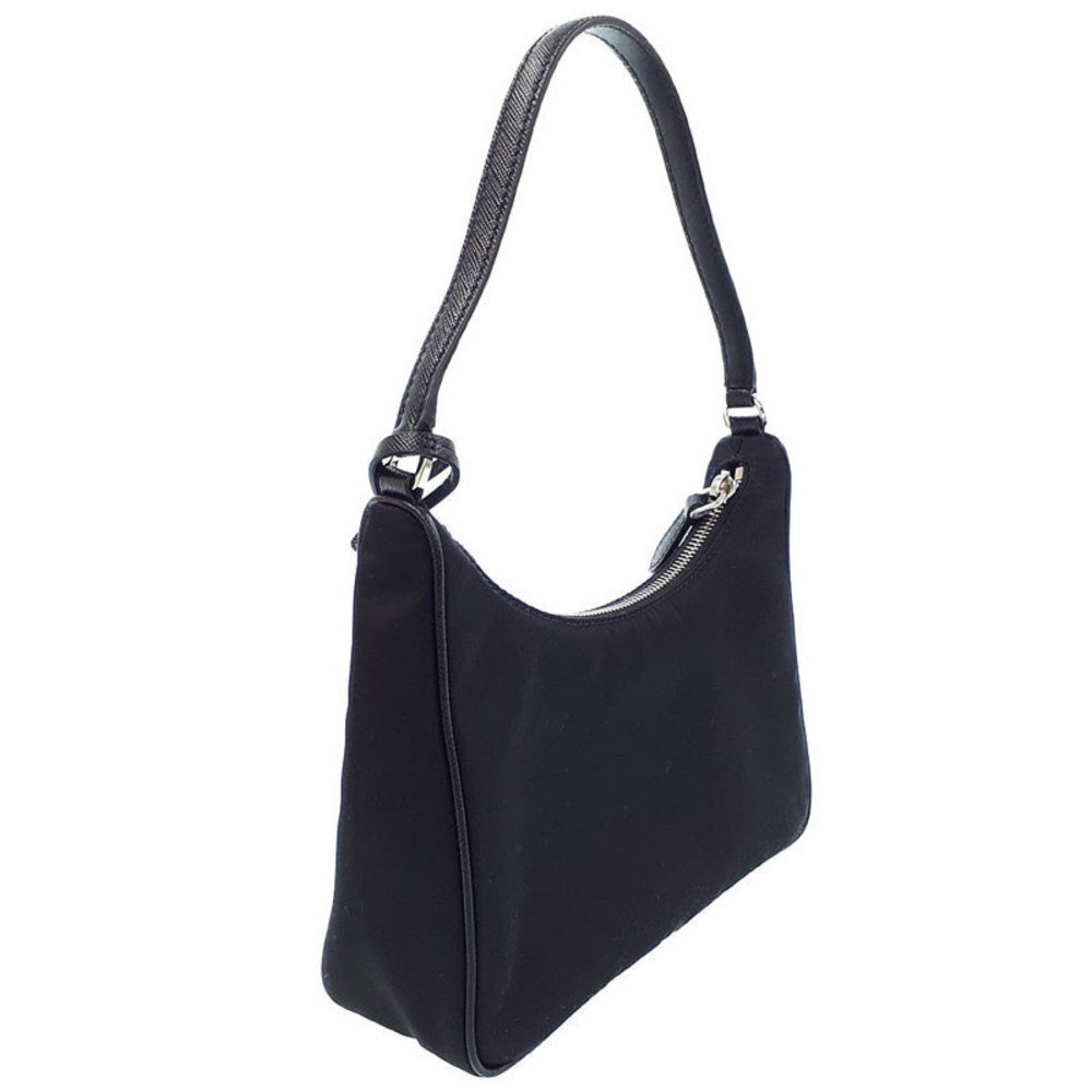 Prada Mini Re-Edition Black Bag Nylon